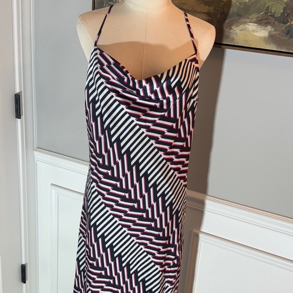 Express Satin Maxi Slip Dress - Picture 6 of 9